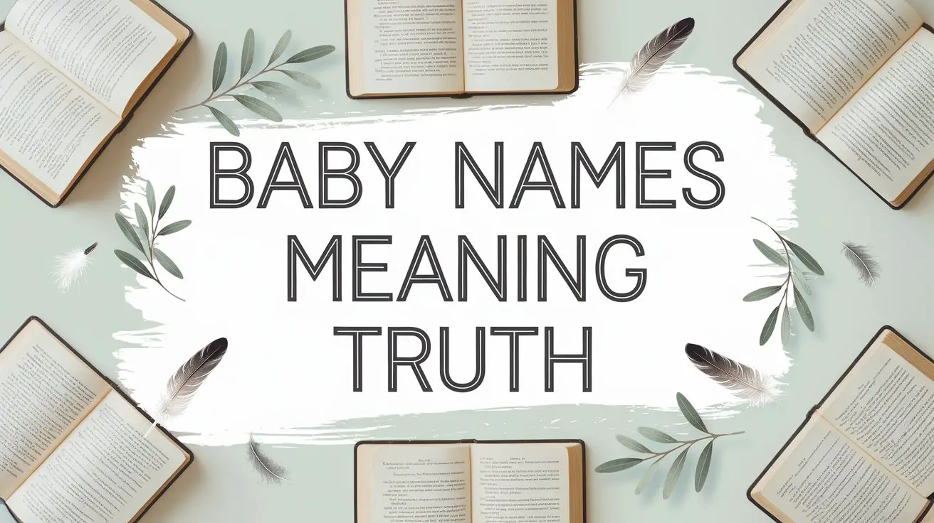Baby Names Meaning Truth