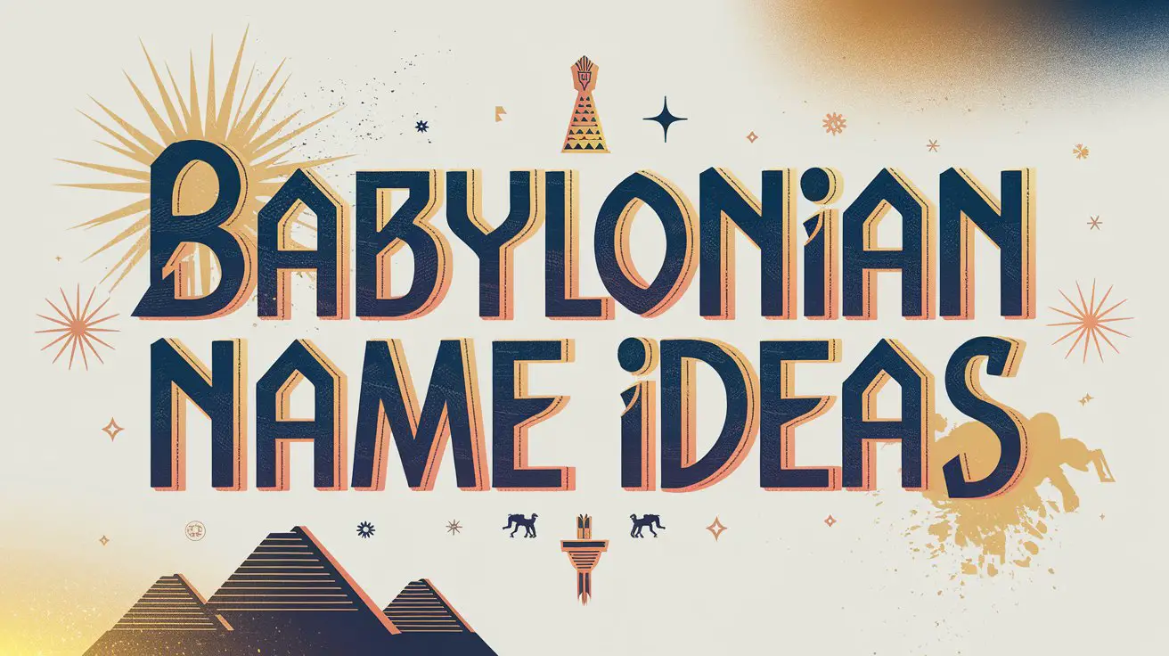 Babylonian Name Ideas