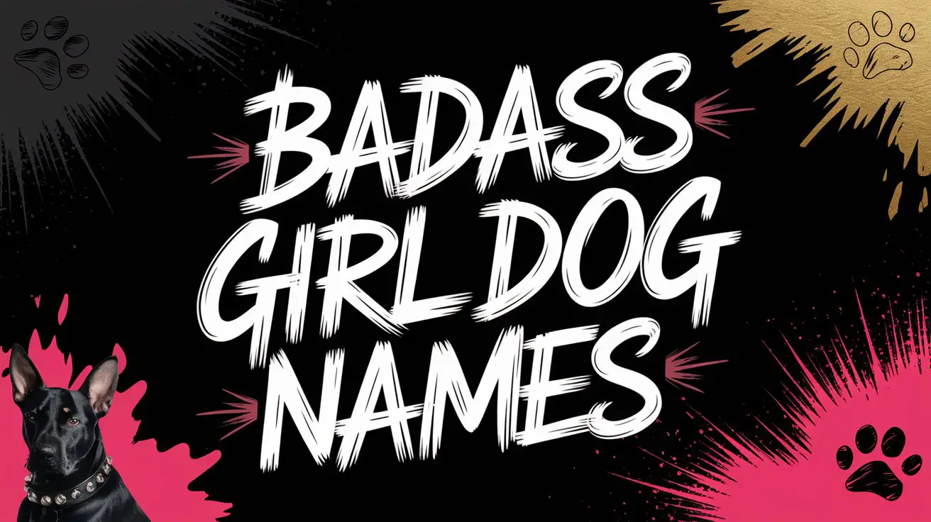 Badass Girl Dog Names