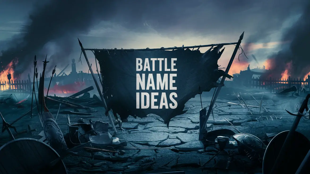 Battle Name Ideas