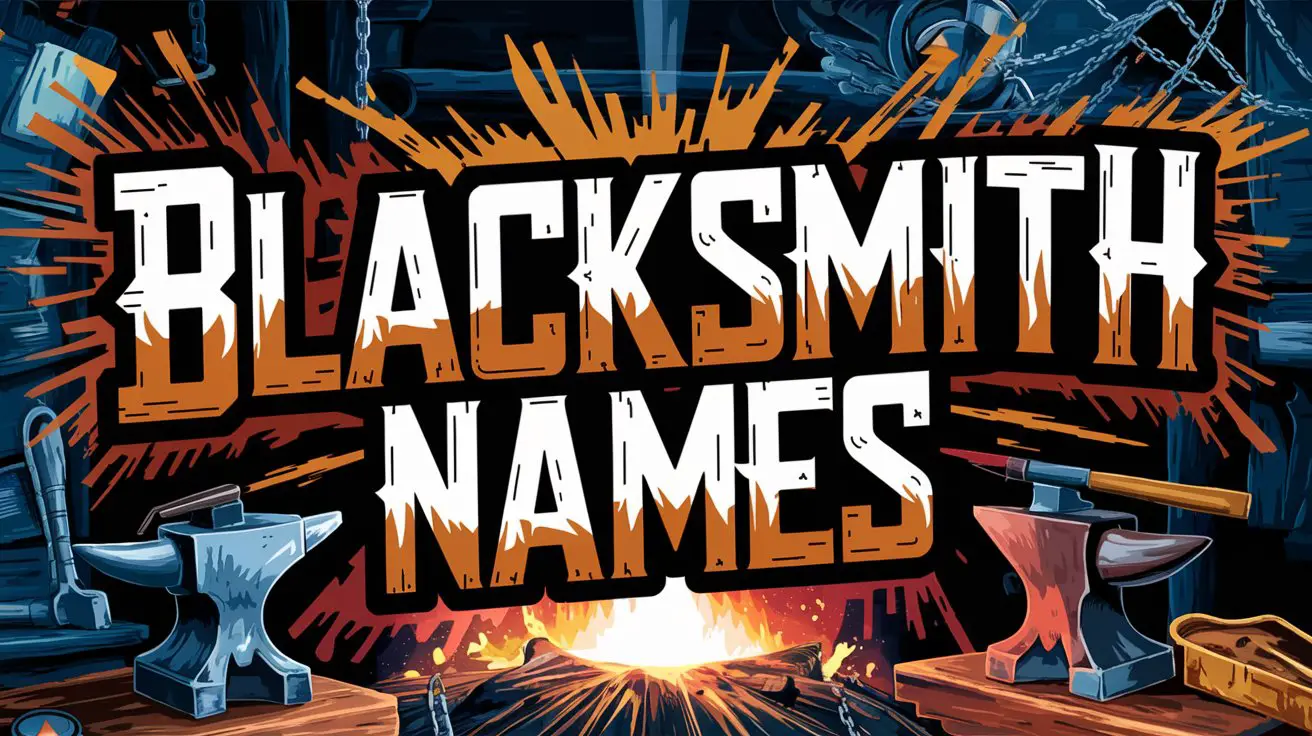 Blacksmith Names