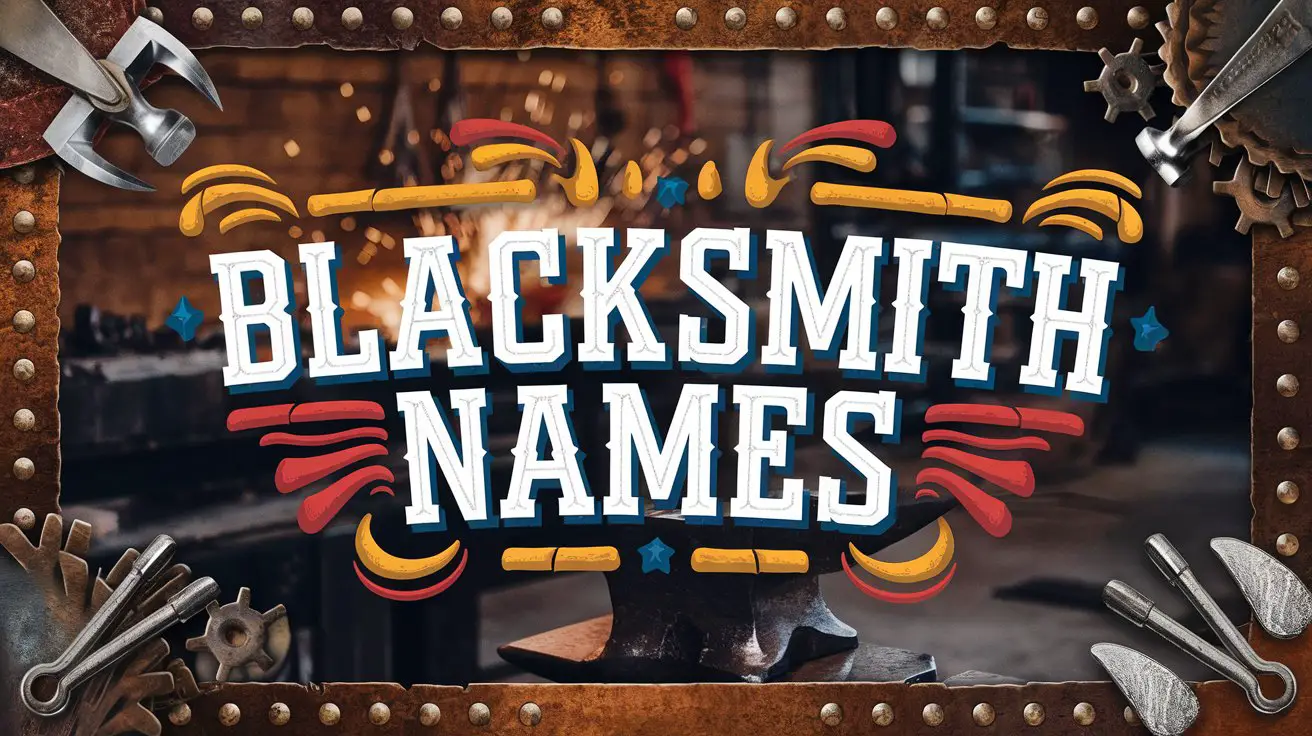 Blacksmith Names