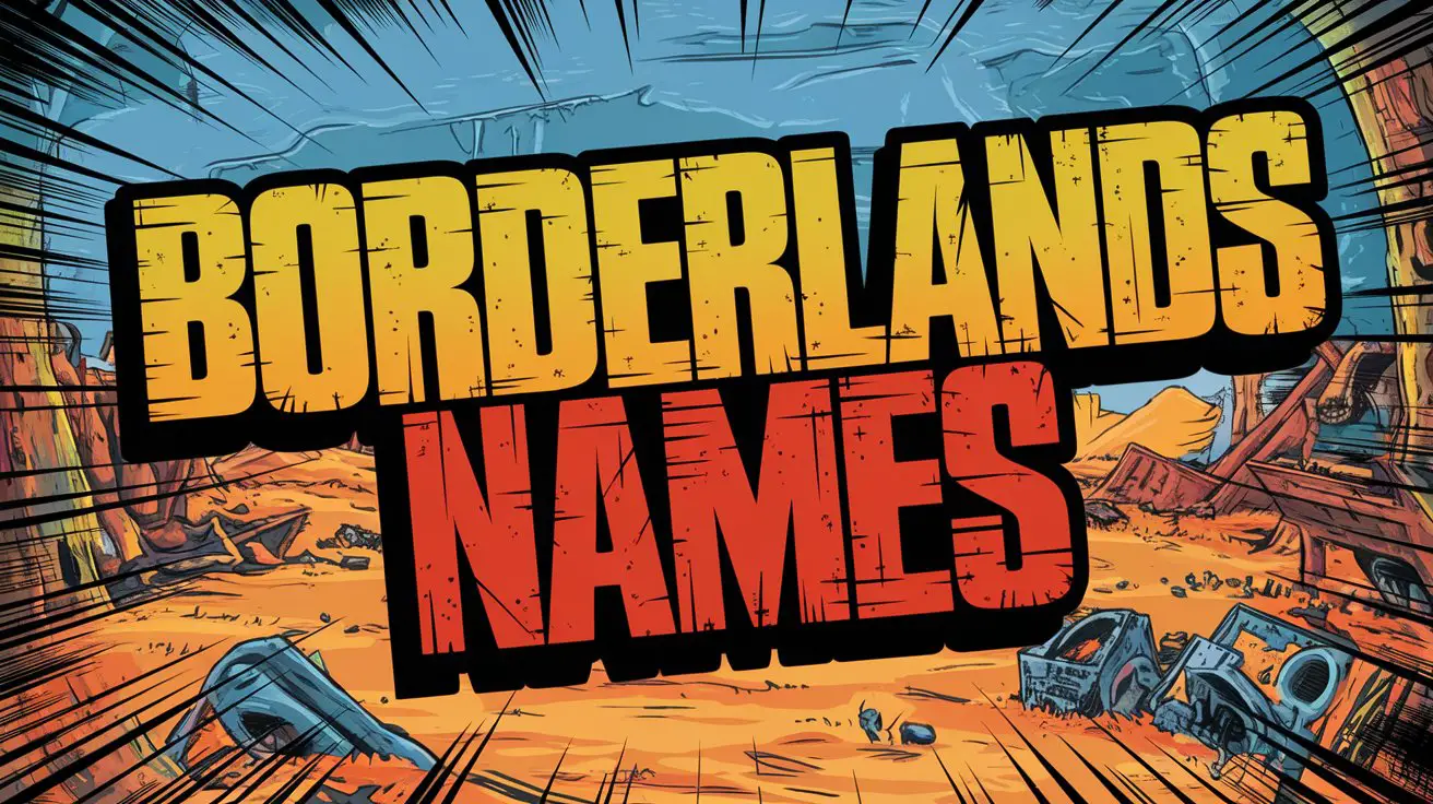 Borderlands Names