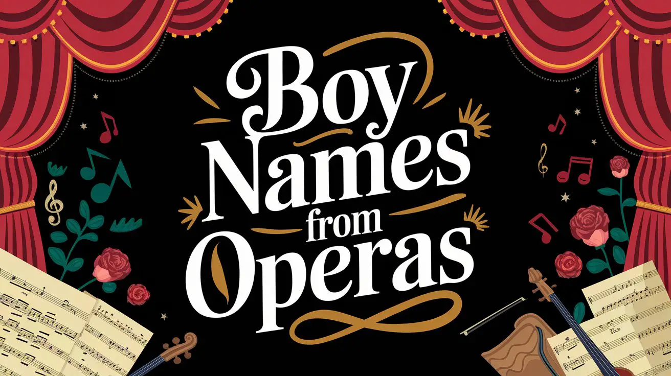 Boy Names From Operas