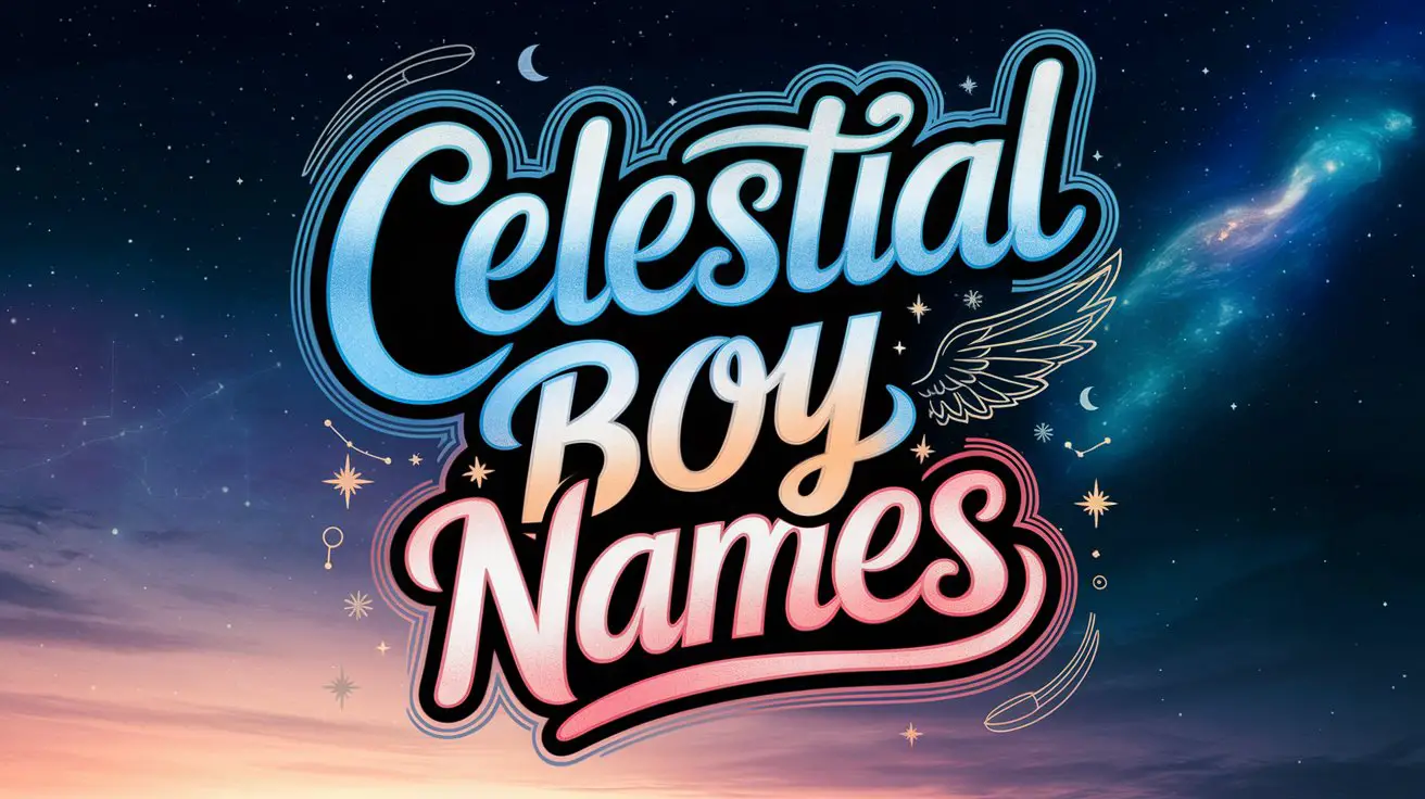 Celestial Boy Names
