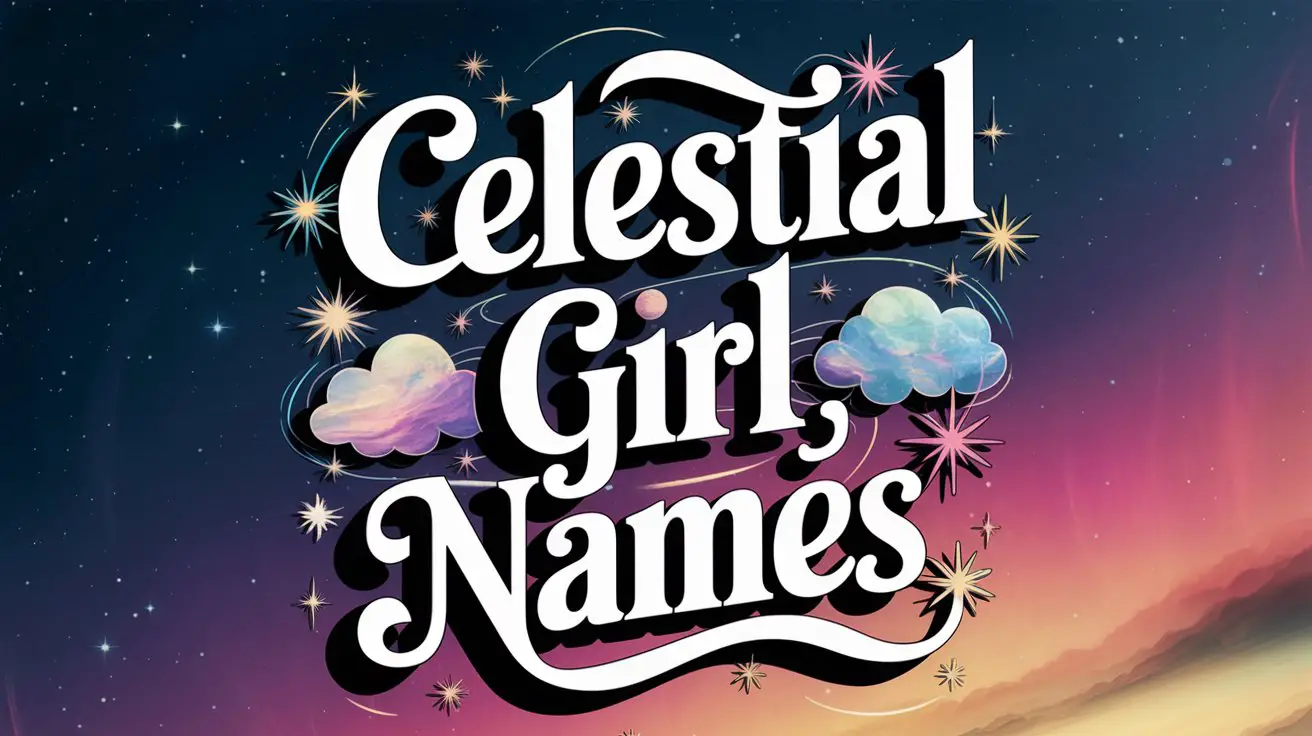 Celestial Girl Names