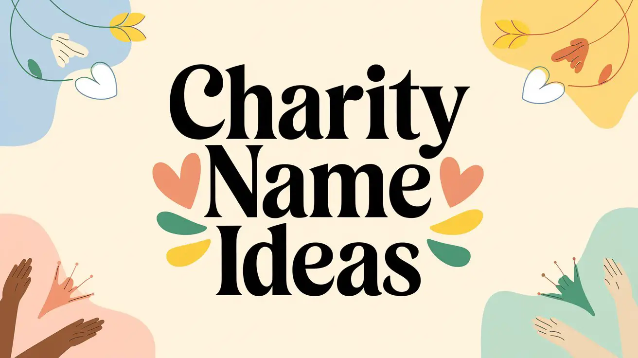 Charity Name Ideas