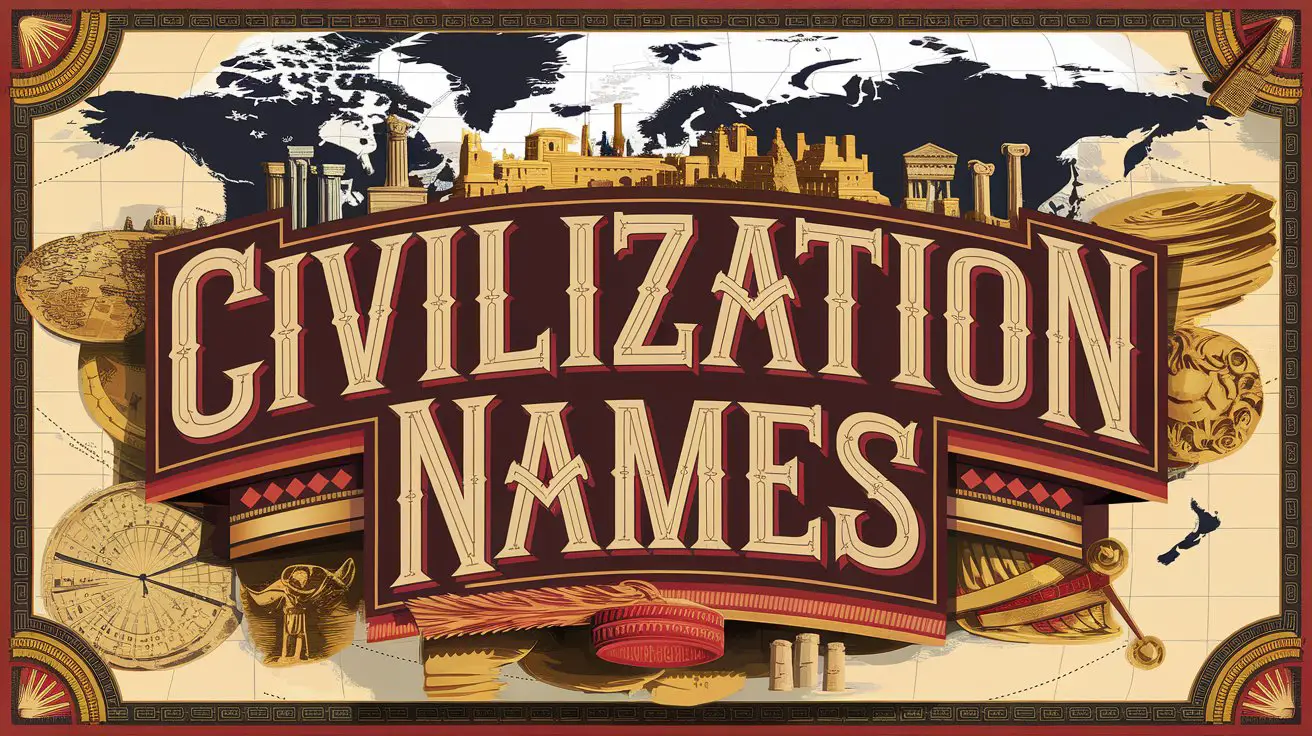 Civilization Names