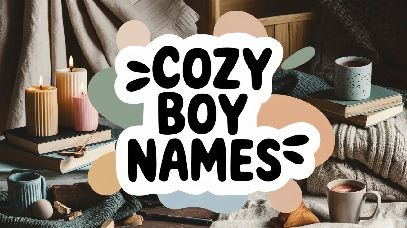 Cozy Boy Names