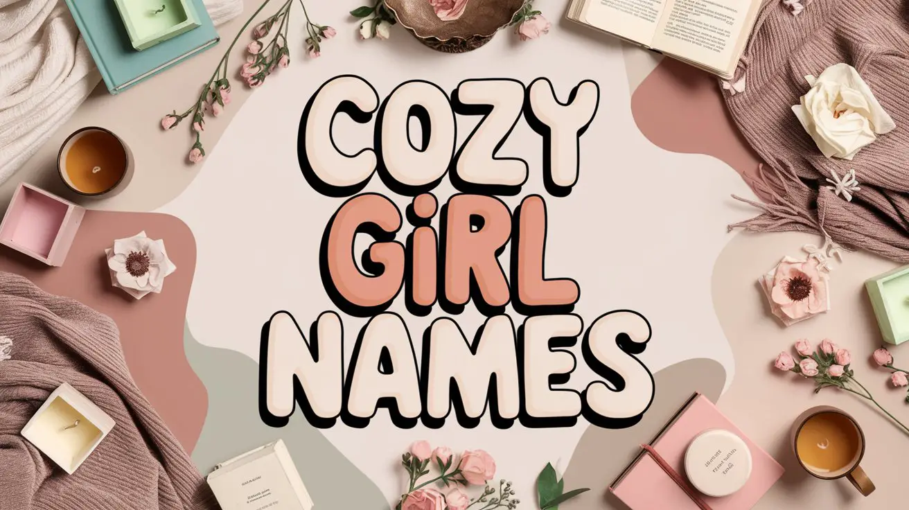 Cozy Girl Names