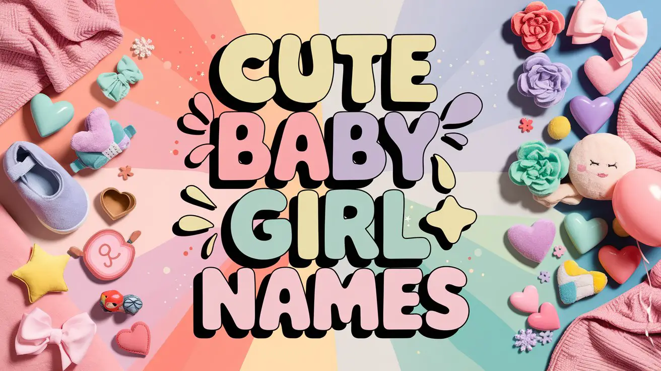 Cute Baby Girl Names