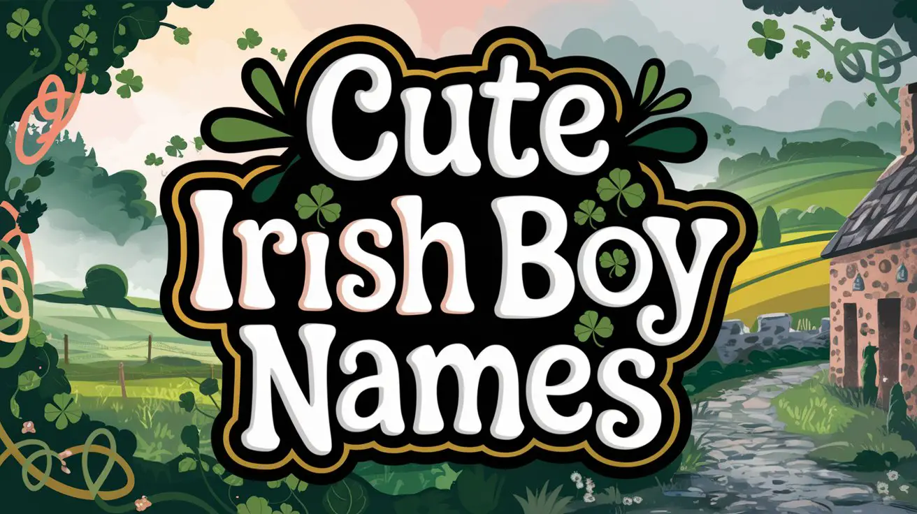 Cute Irish Boy Names