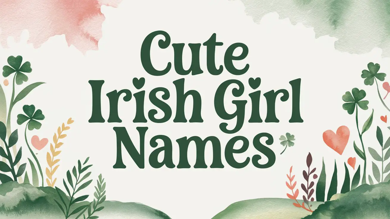 Cute Irish Girl Names