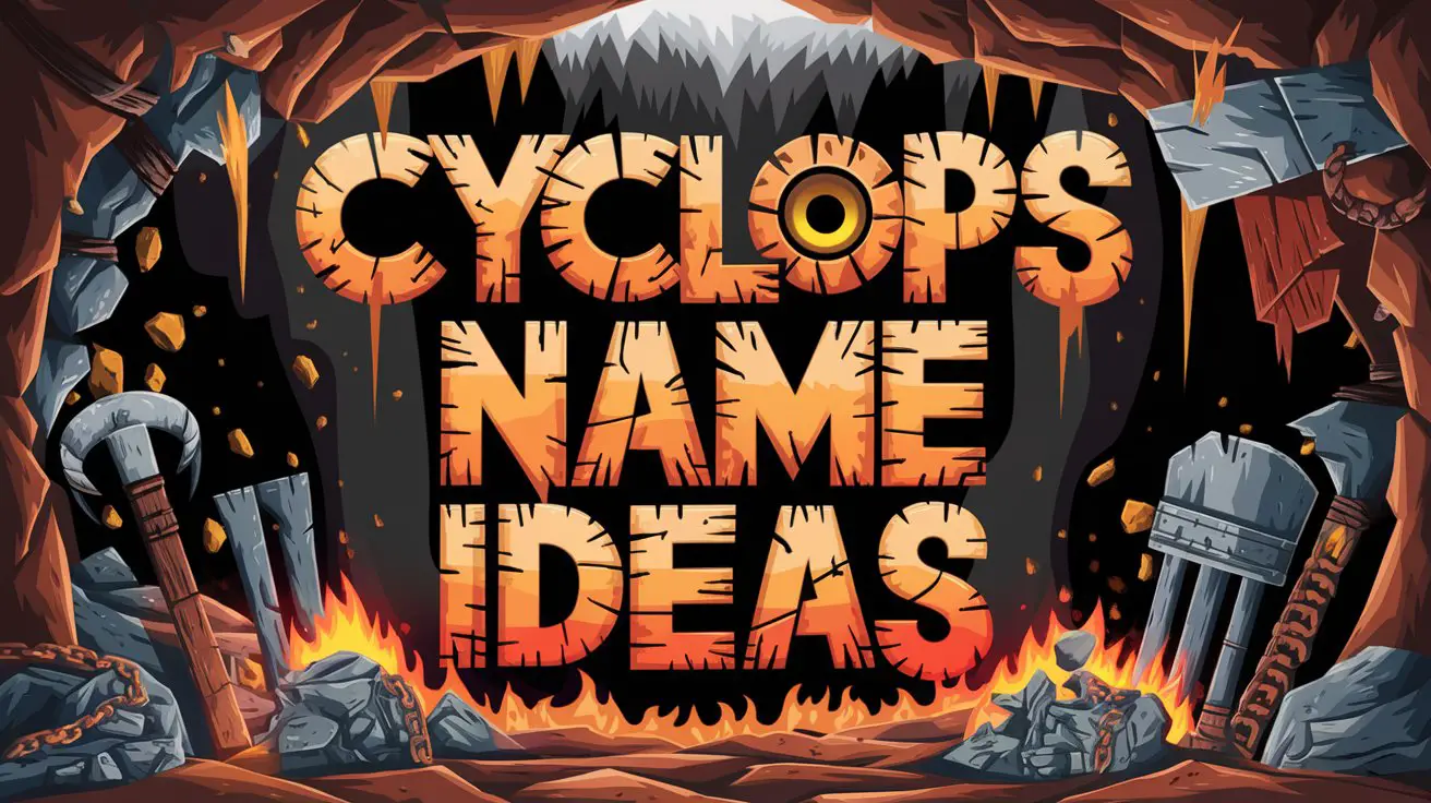 Cyclops Name Ideas
