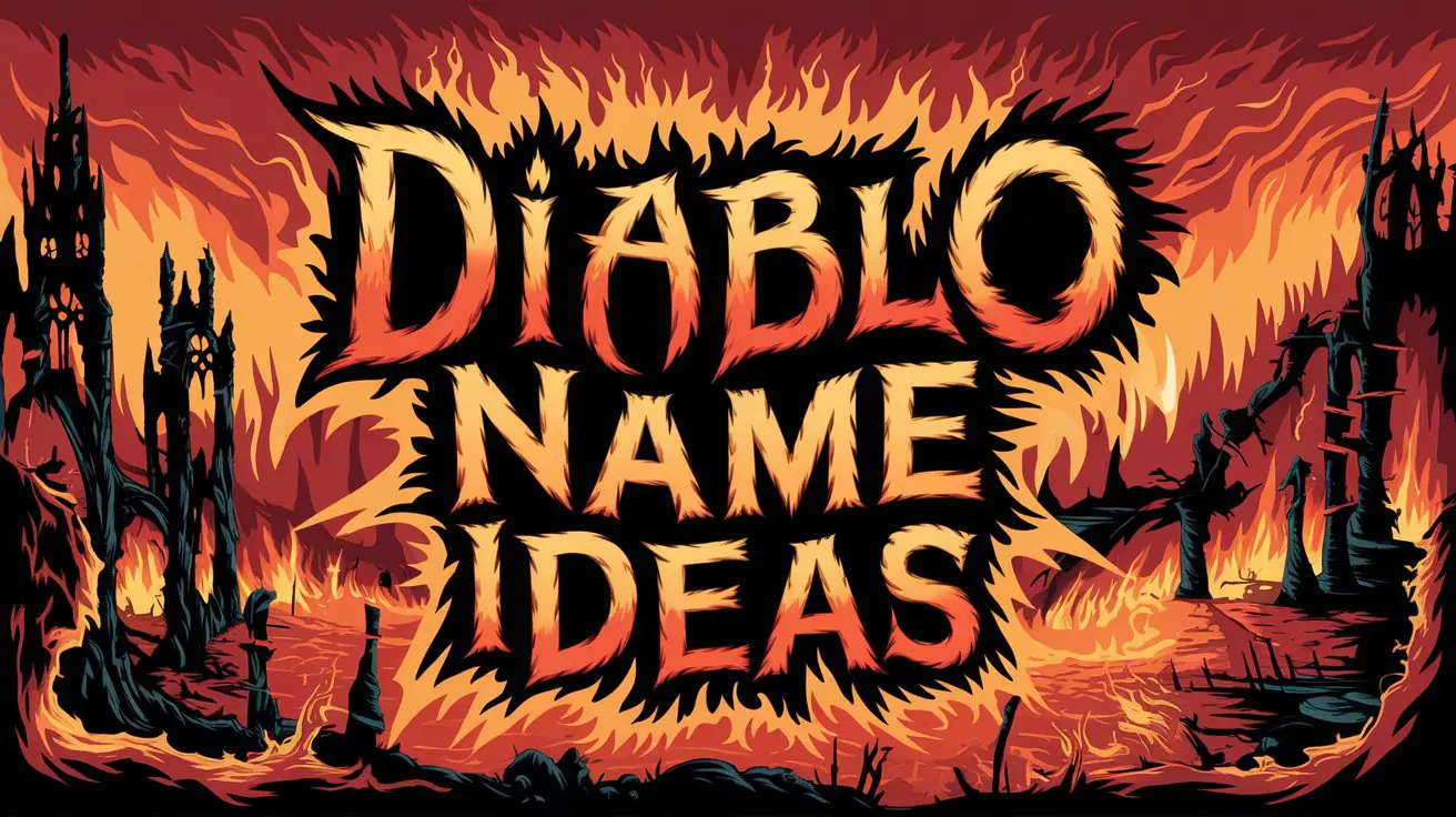Diablo Name Ideas