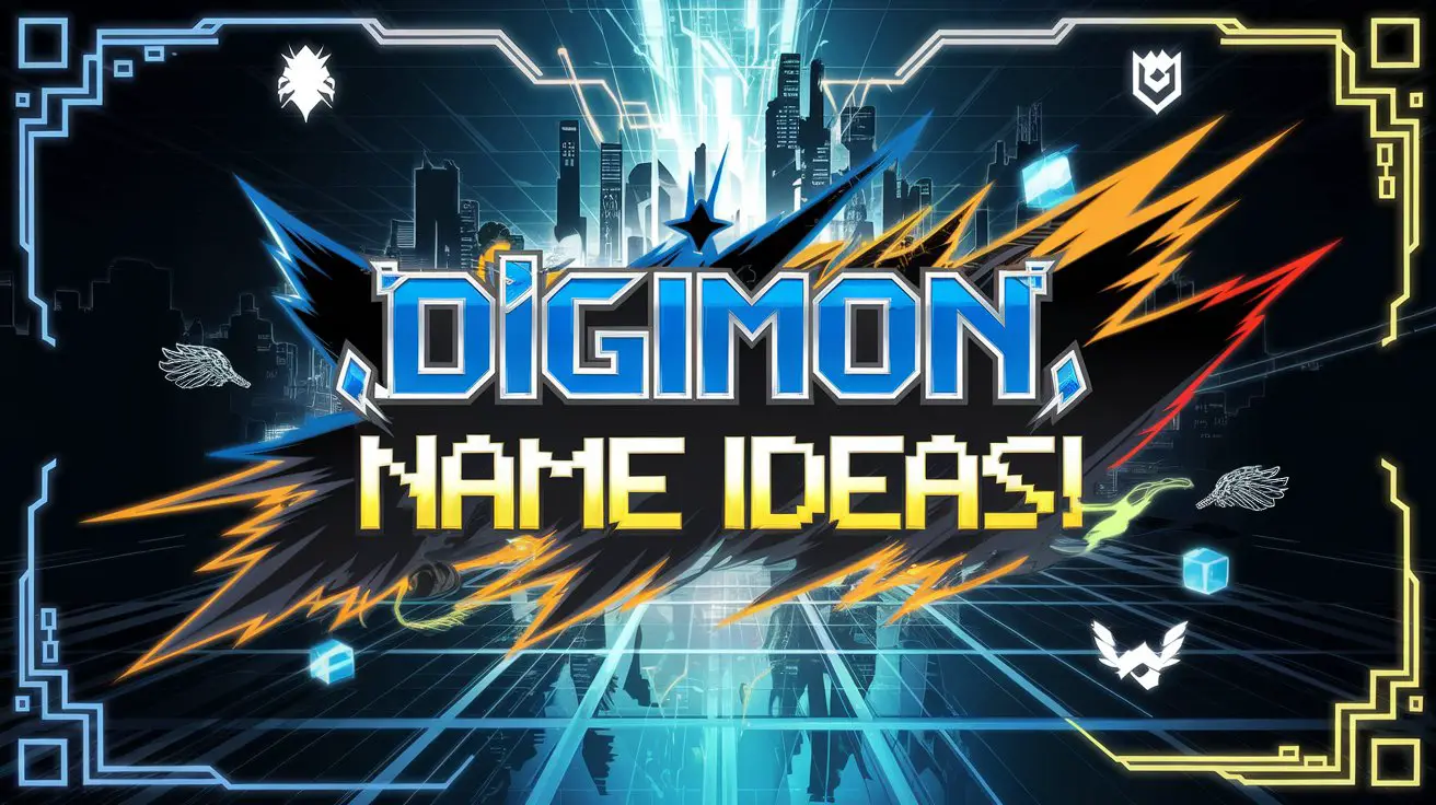 Digimon Name Ideas