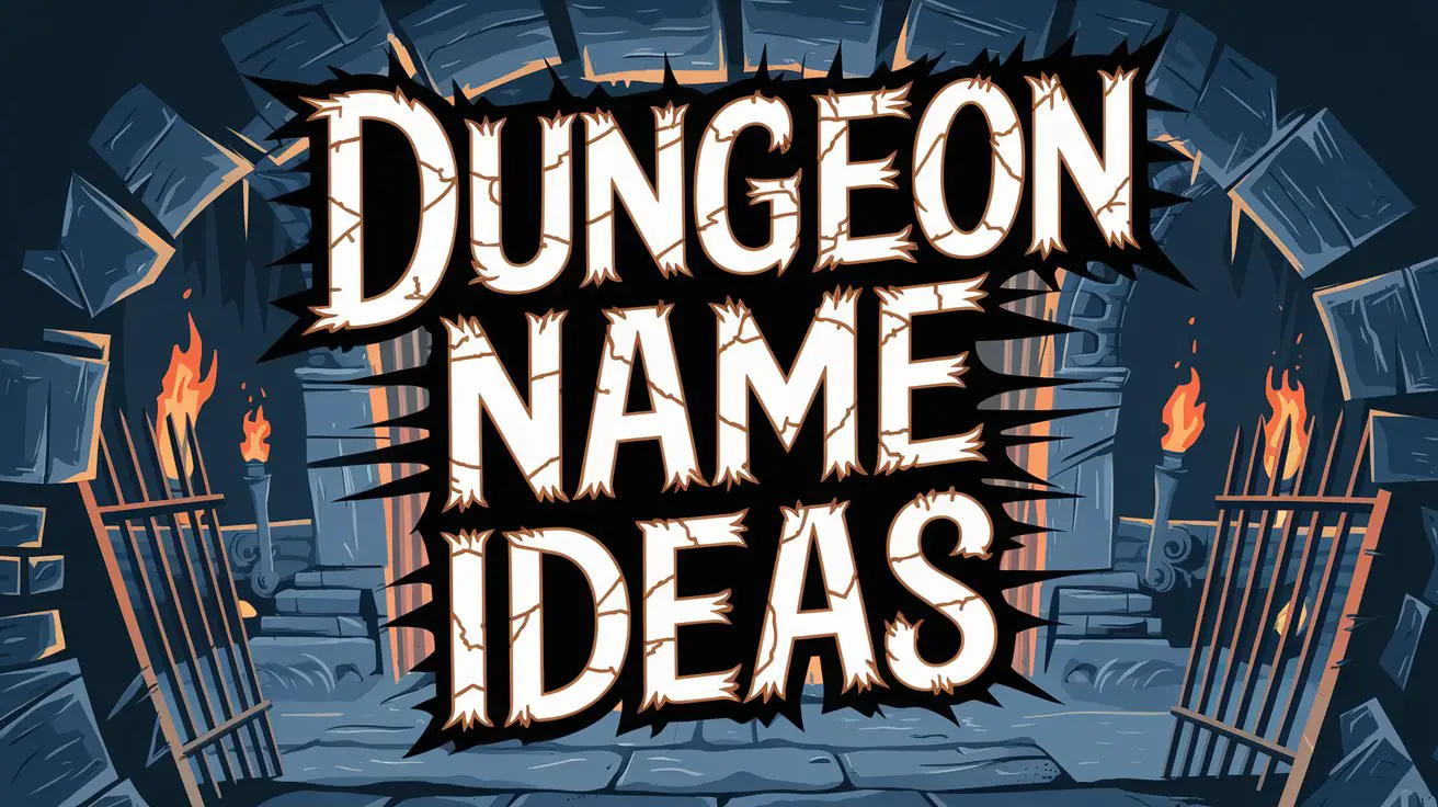 Dungeon Name Ideas