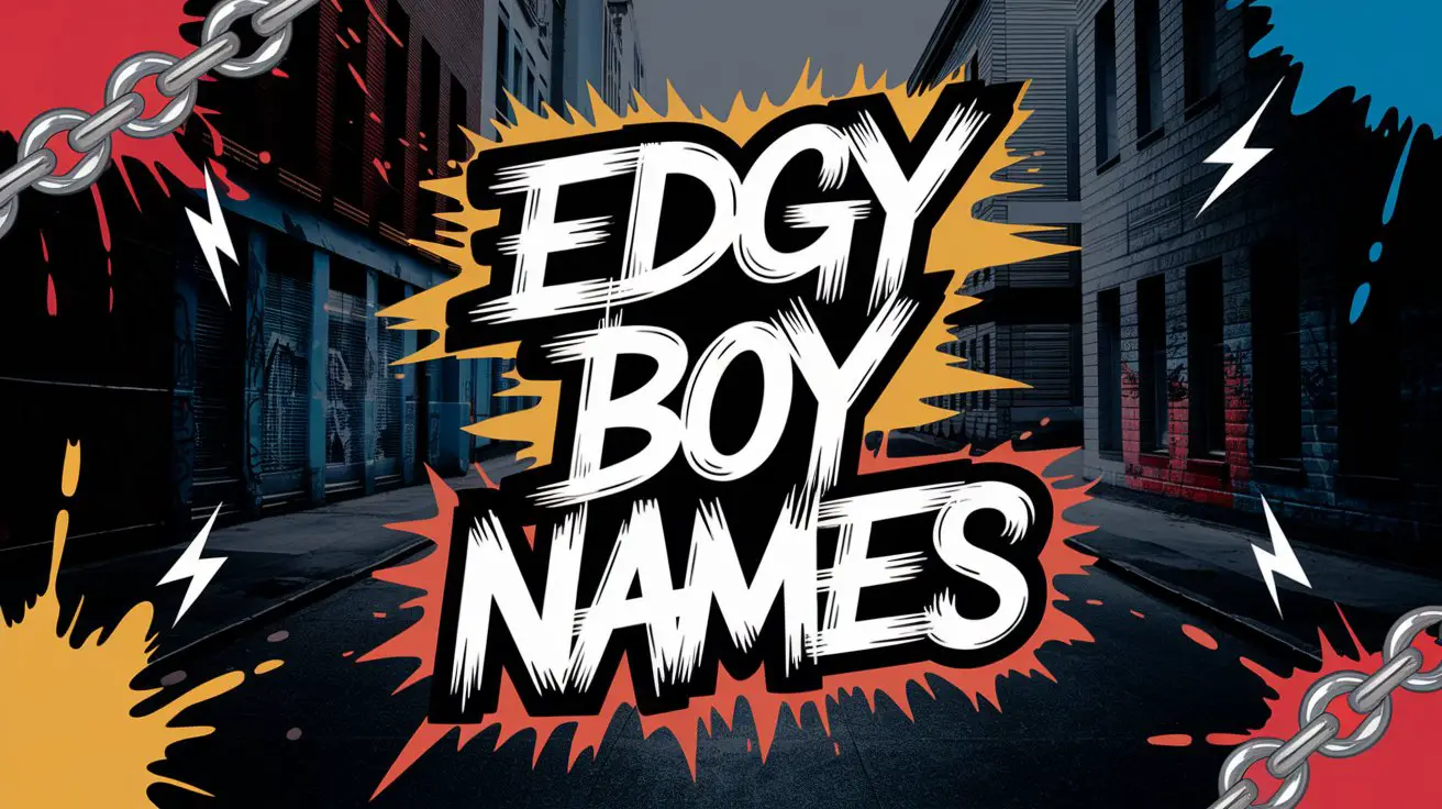 Edgy Boy Names