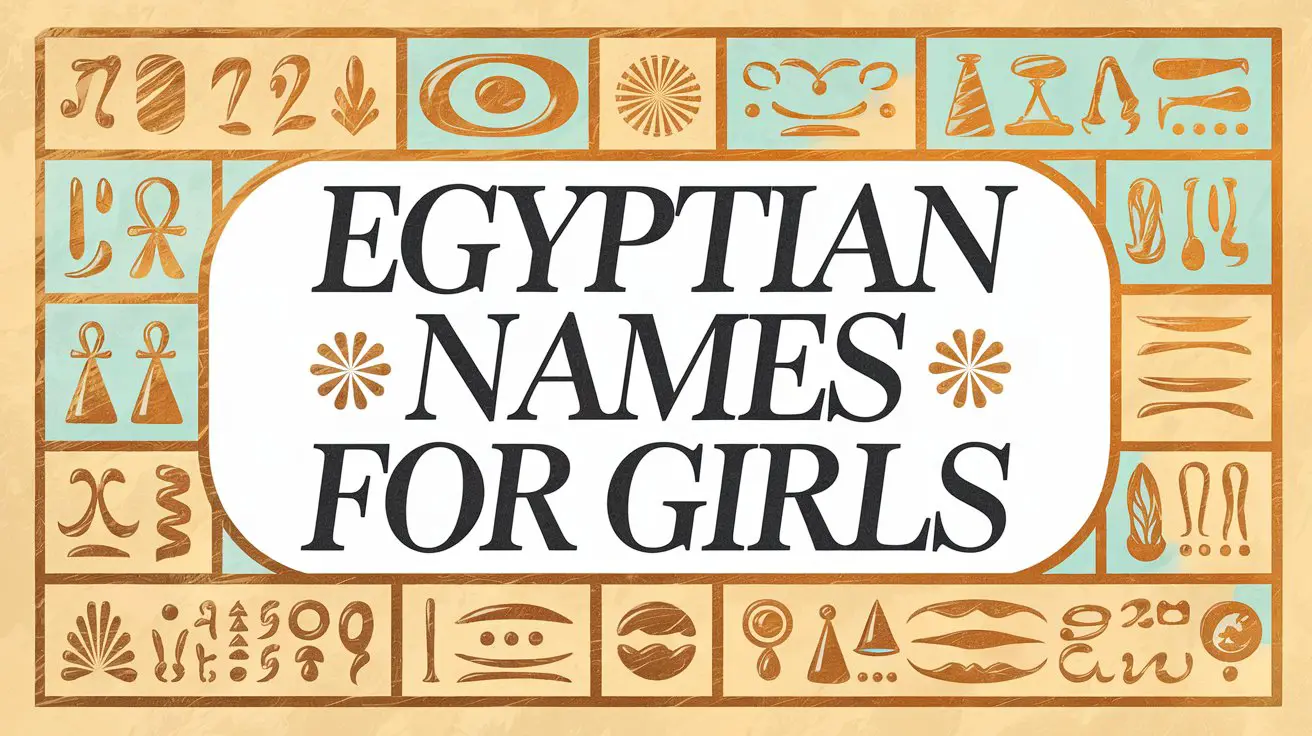 Egyptian Names For Girls