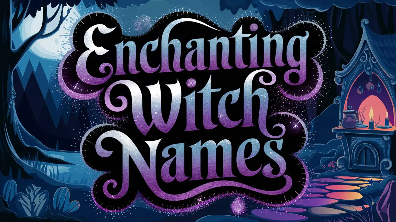 Enchanting Witch Names