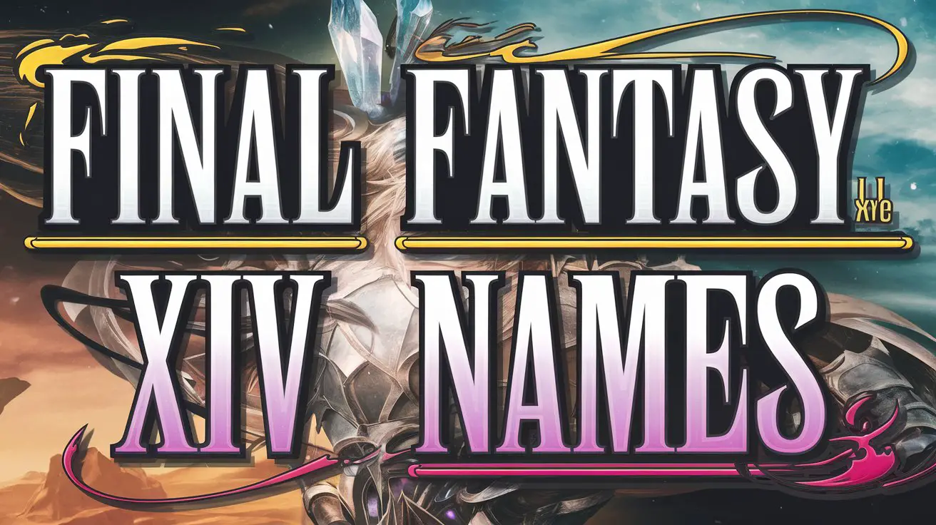 Final Fantasy XIV Names