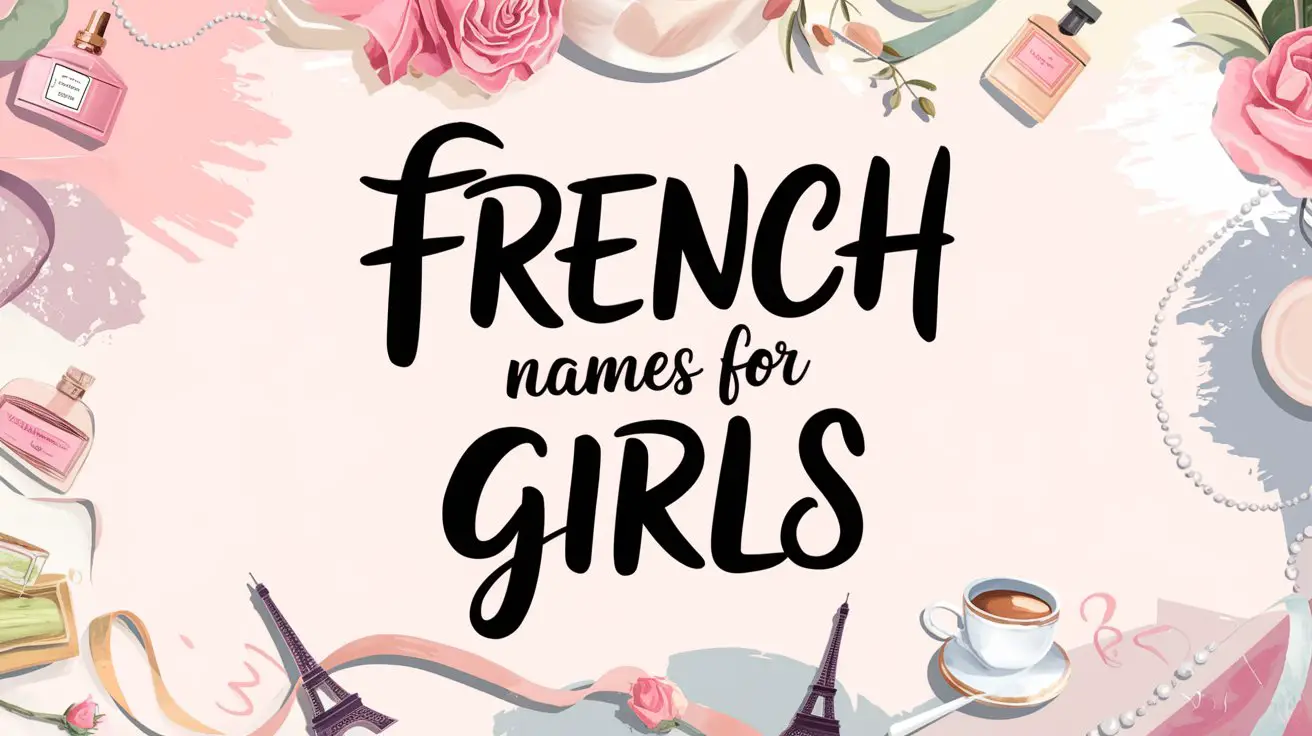 French Names for Girls