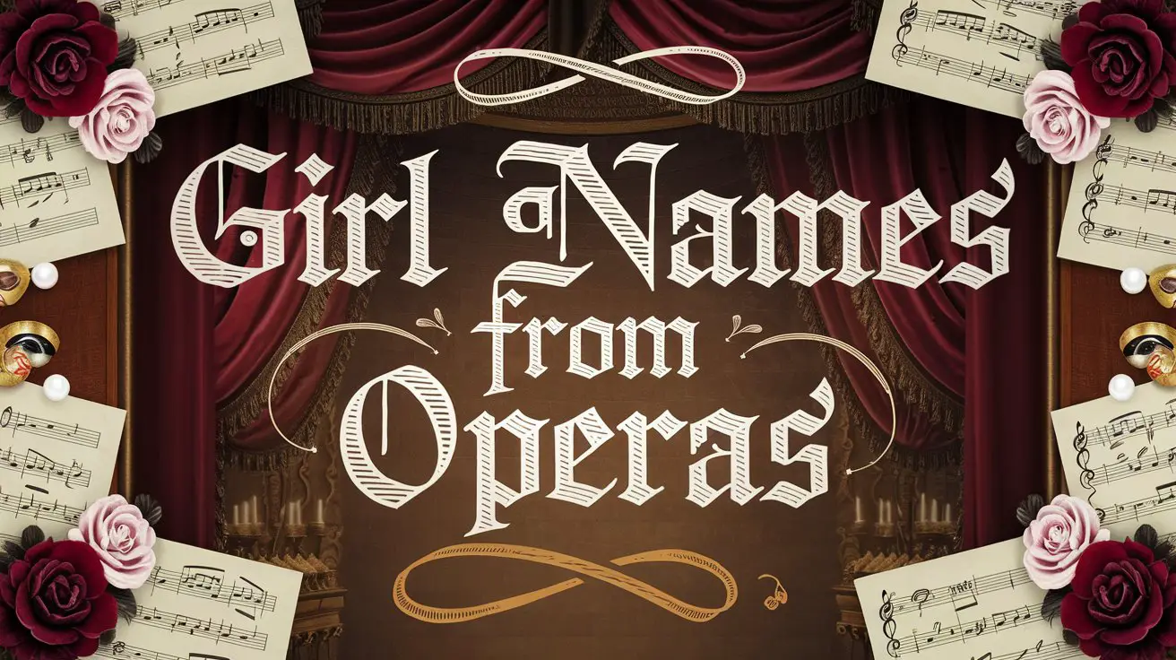 Girl Names From Operas