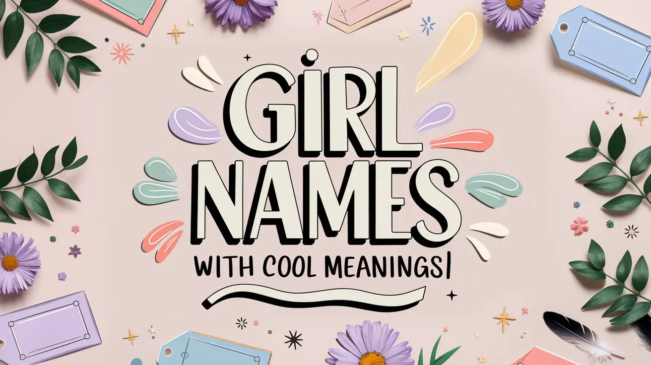 Girl Names with Cool Meanings