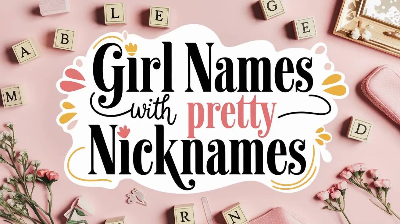 Girl Names with Pretty Nicknames