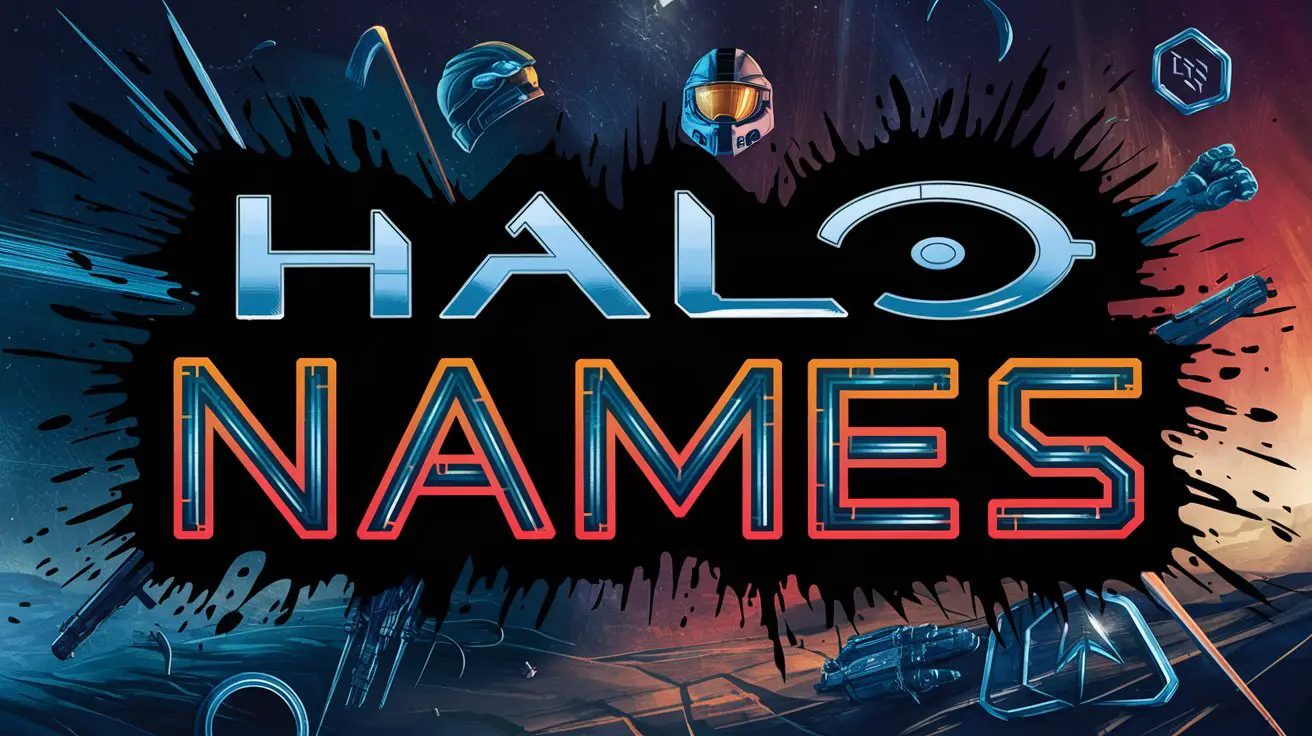 Halo Names