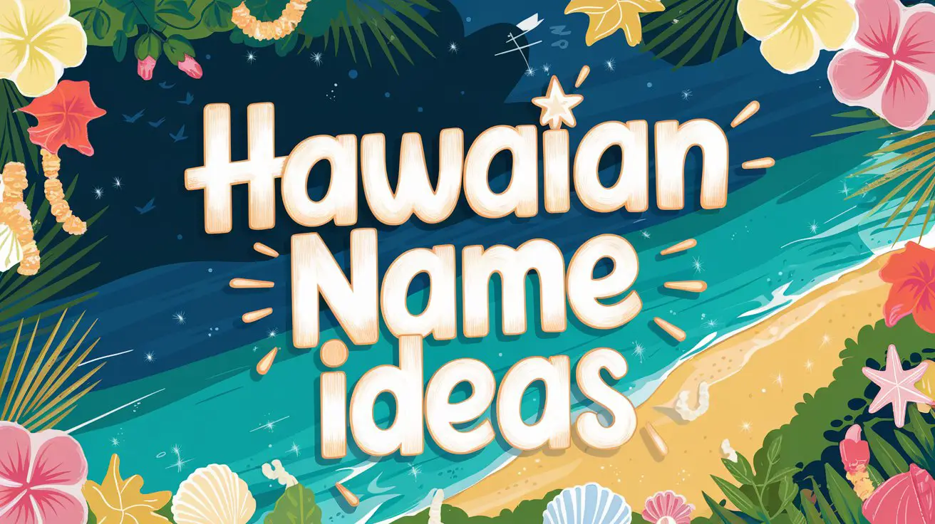 Hawaiian Name Ideas