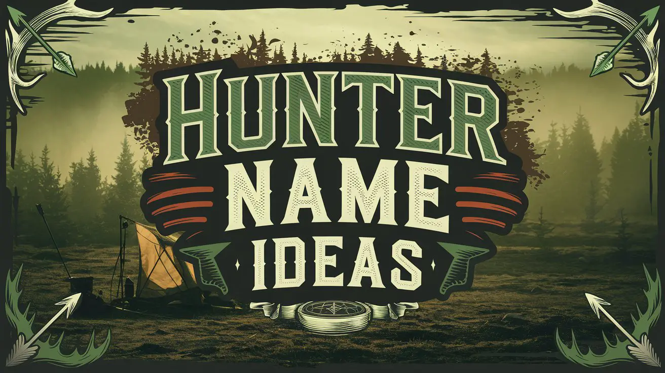 Hunter Name Ideas
