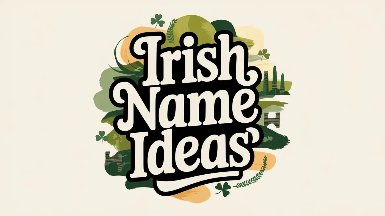 Irish Name Ideas