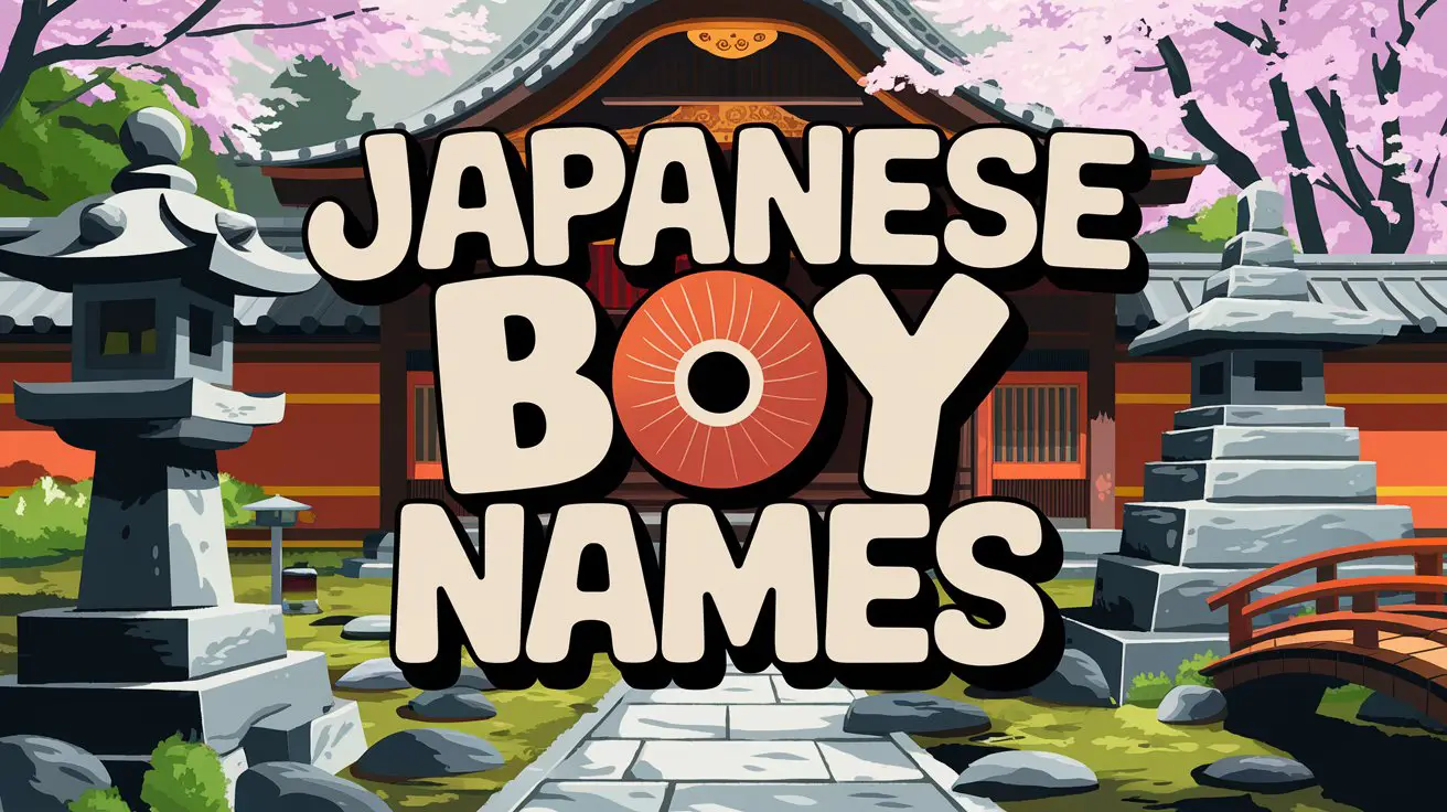 Japanese Boy Names