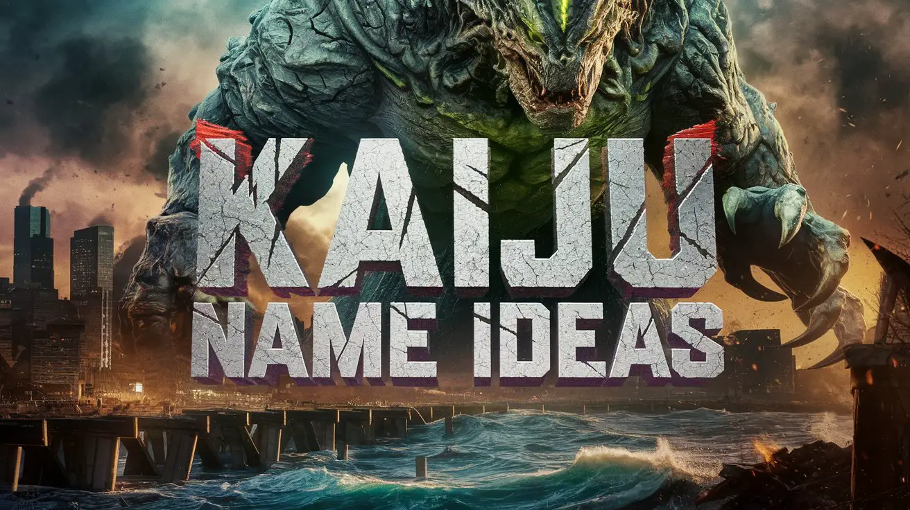 Kaiju Name Ideas