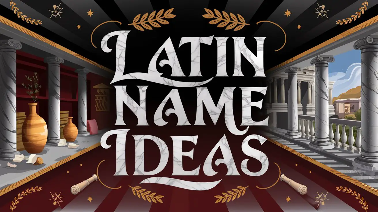 300+ Latin Name Ideas (for Babies, Pets, and Characters)