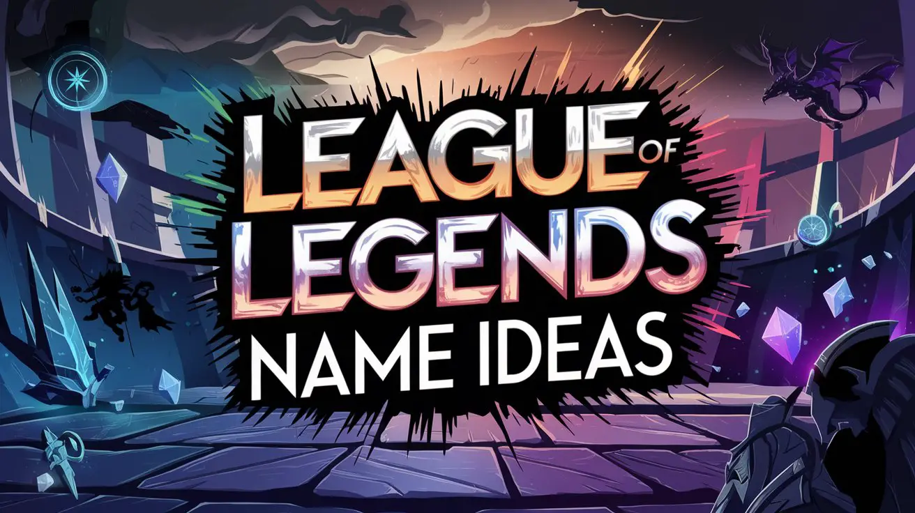 League of Legends Name Ideas