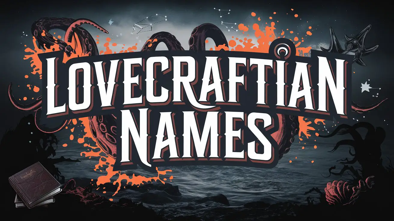 Lovecraftian Names