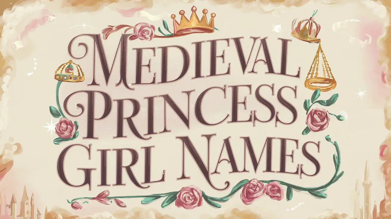 Medieval Princess Girl Names