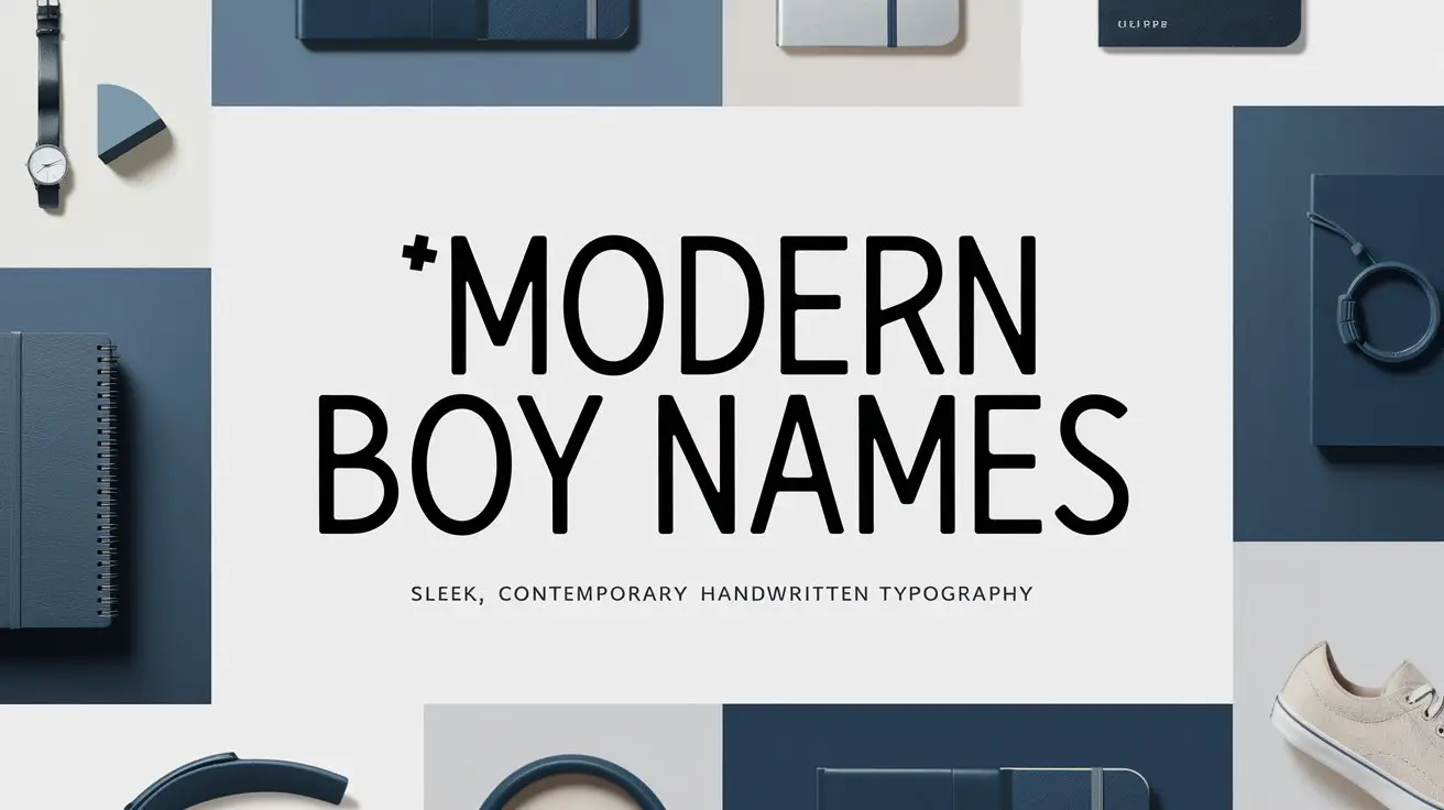 Modern Boy Names