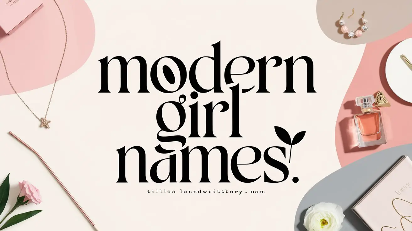 Modern Girl Names