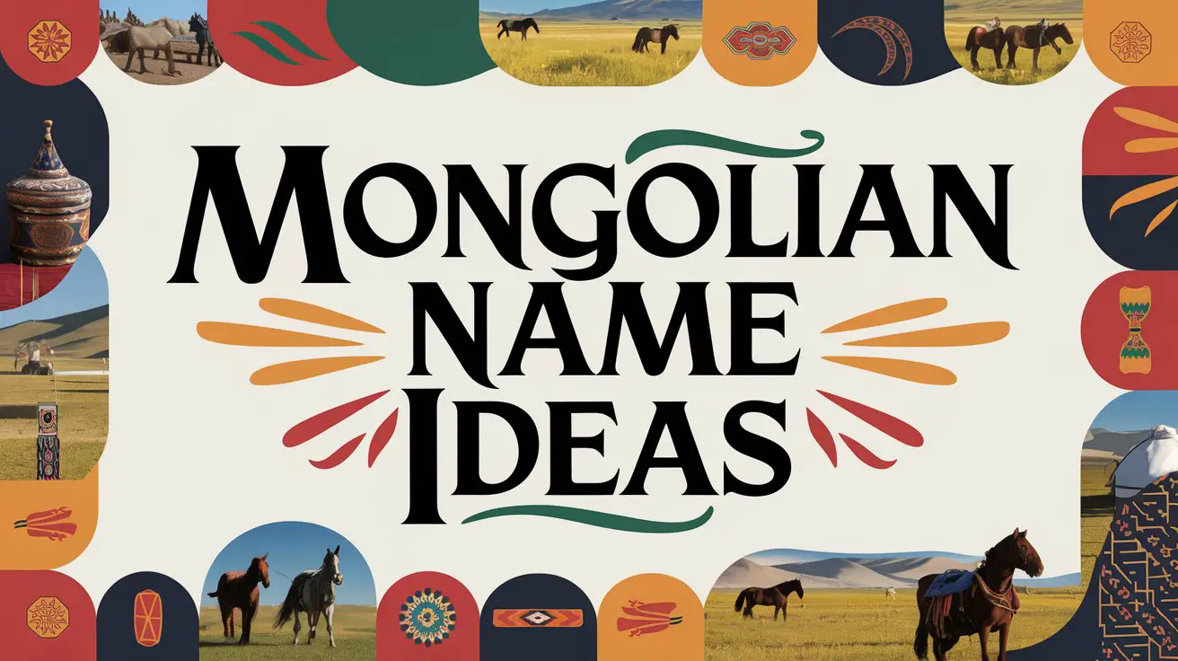 Mongolian Name Ideas