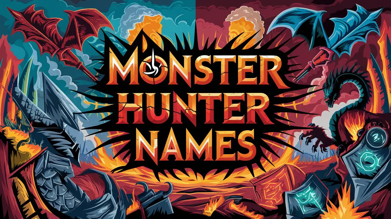 Monster Hunter Names