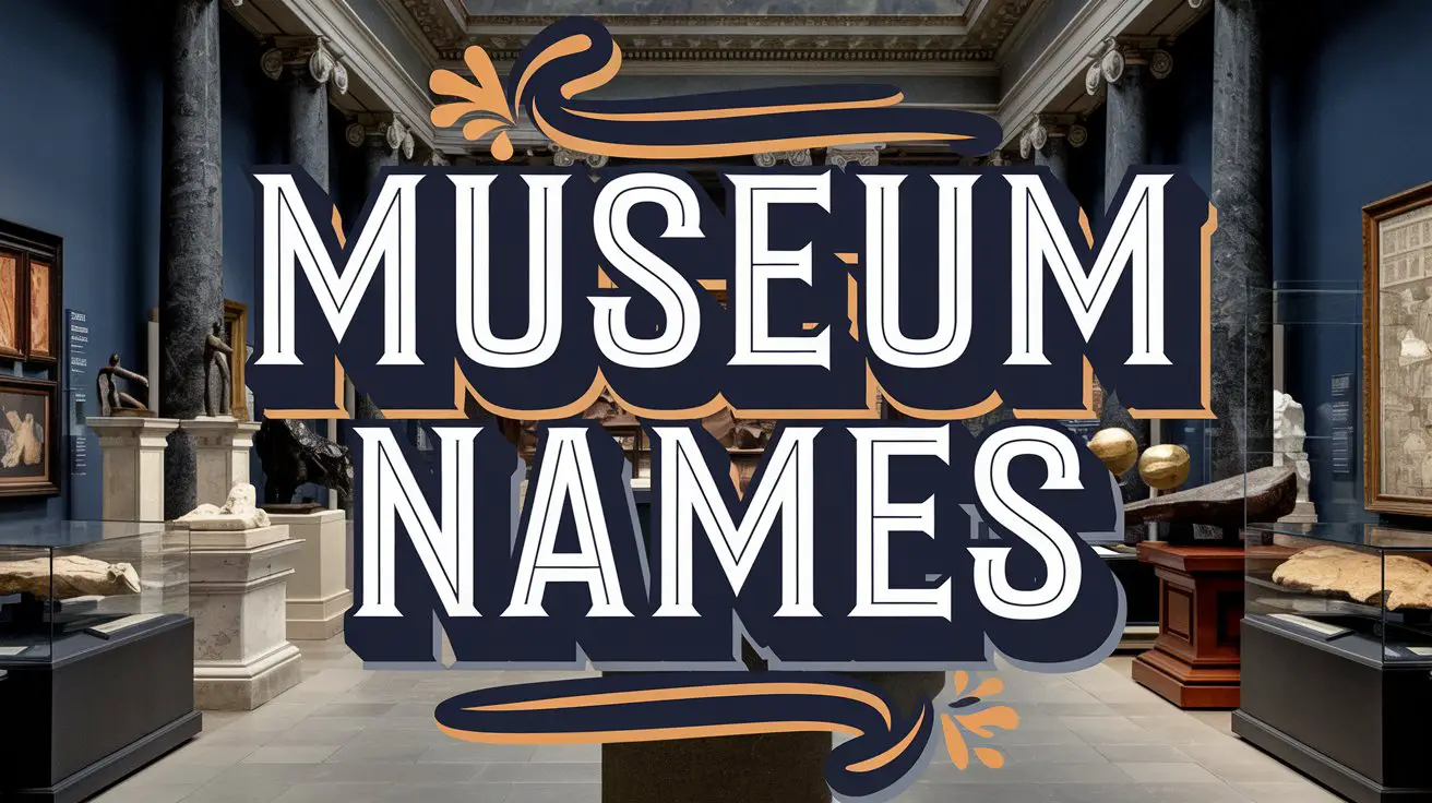 Museum Names