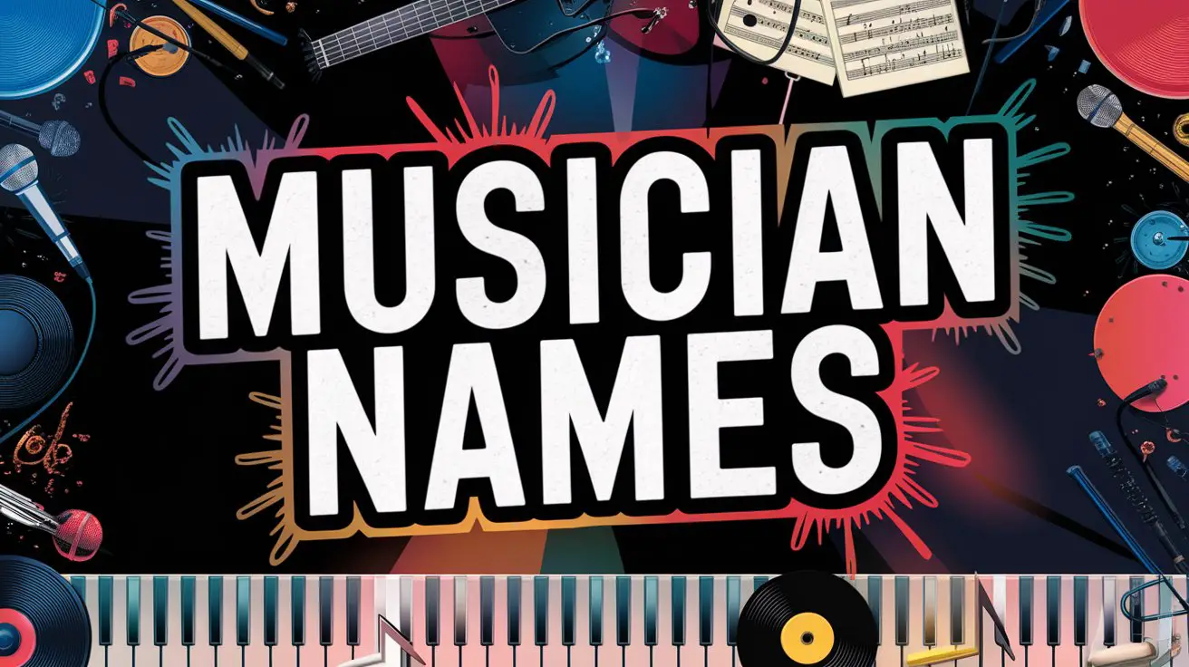 Musician Names