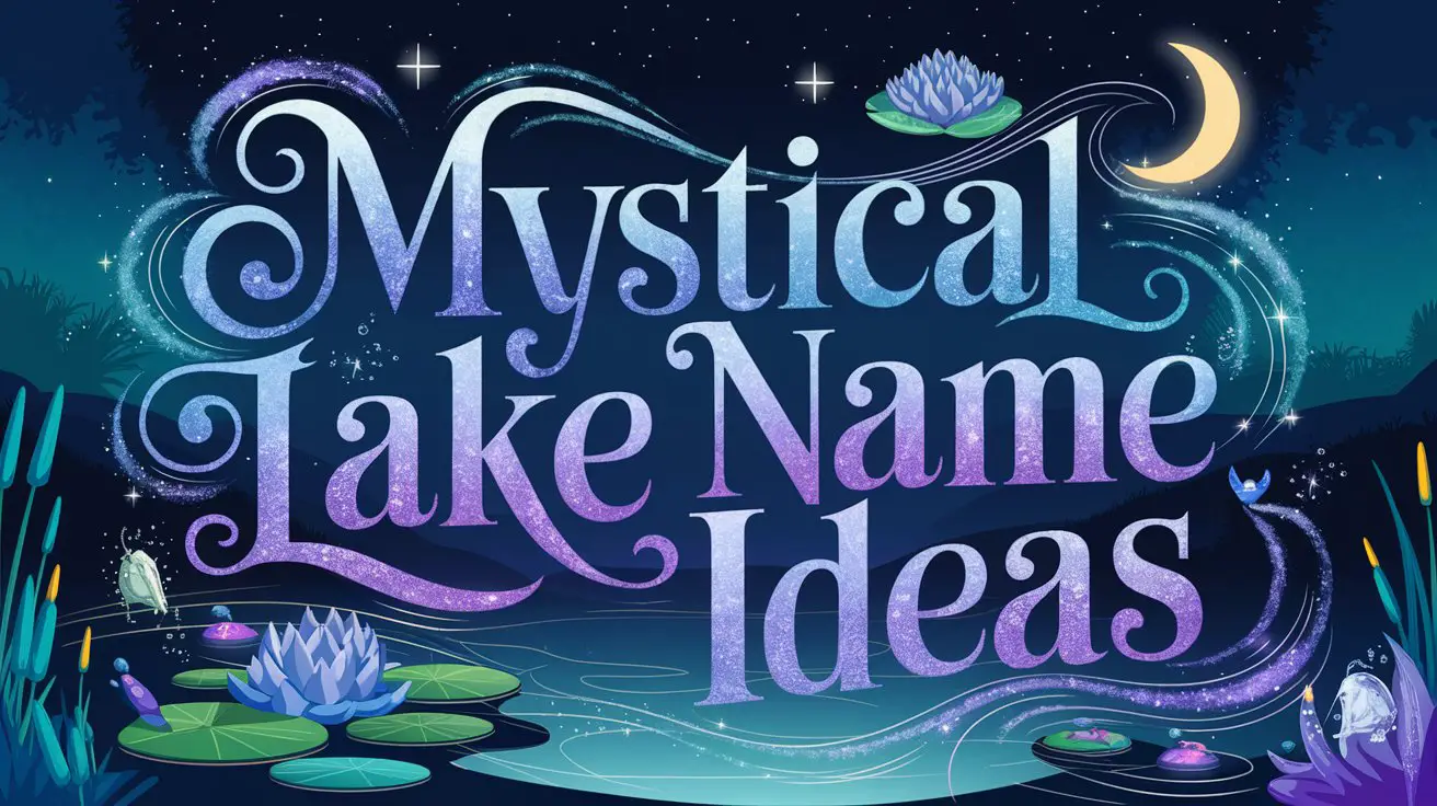 Mystical Lake Name Ideas