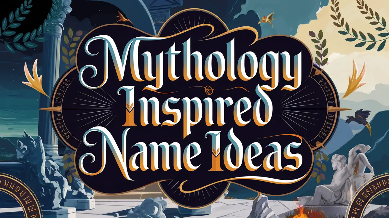 Mythology Inspired Name Ideas