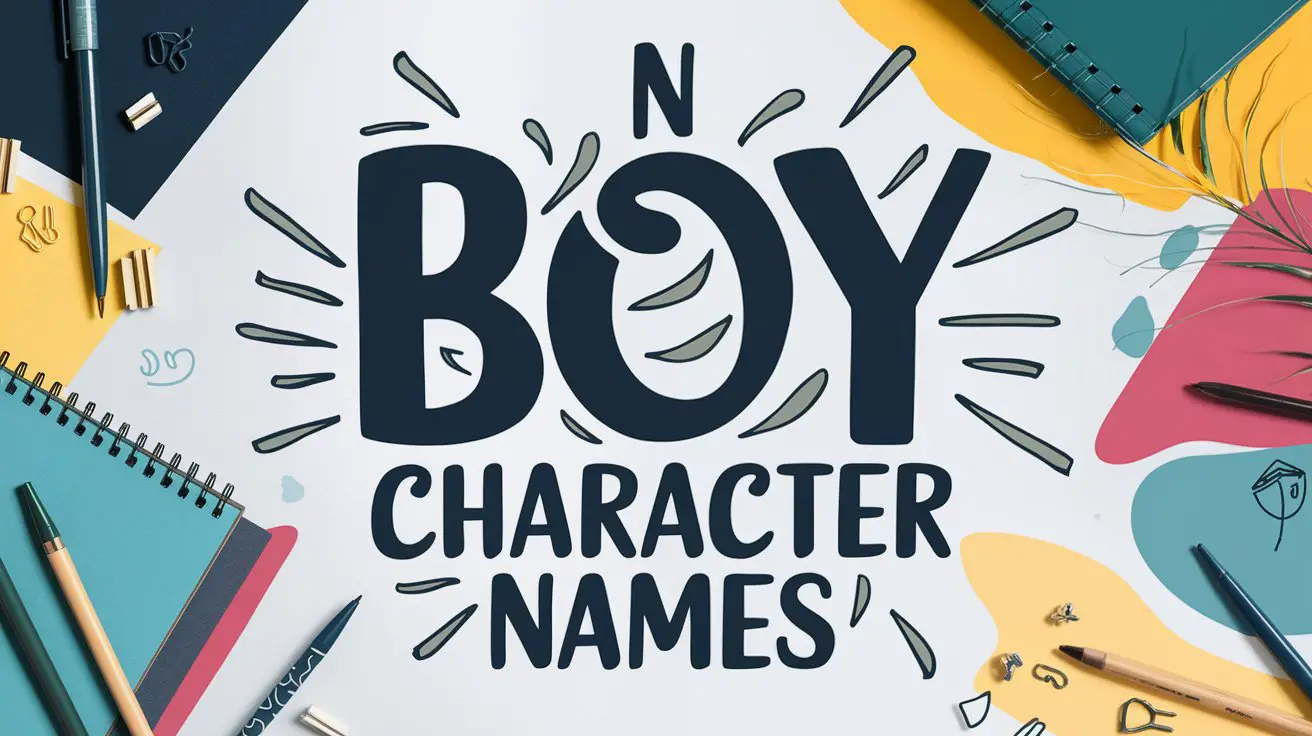 N Boy Character Names