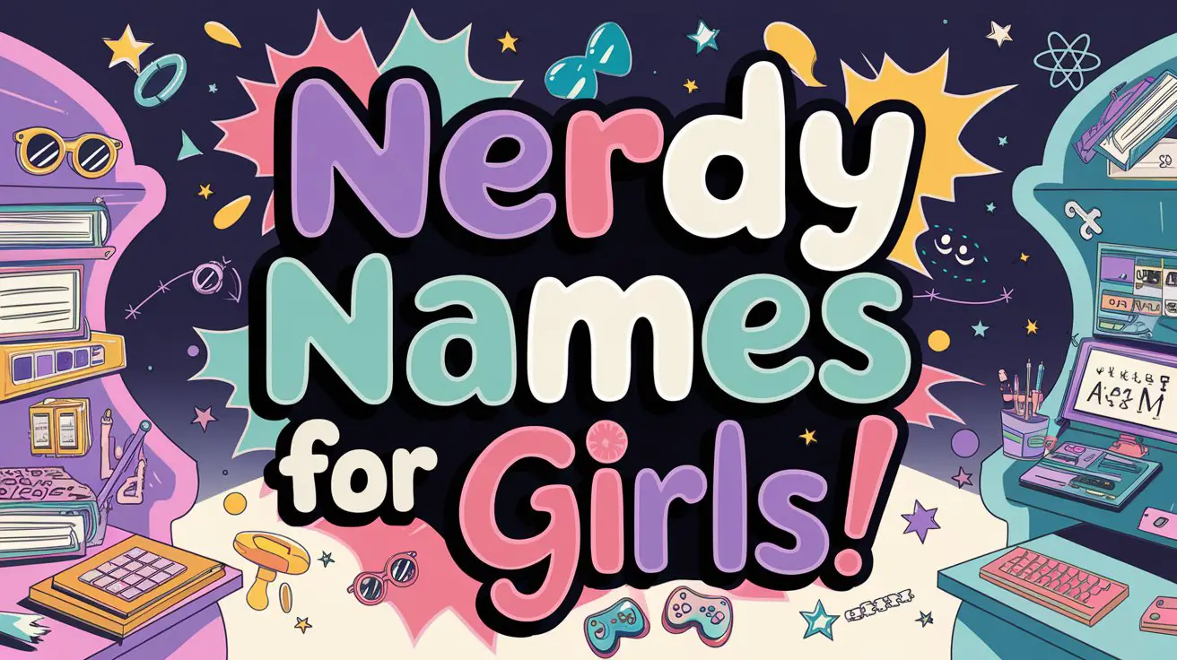 Nerdy Names for Girls