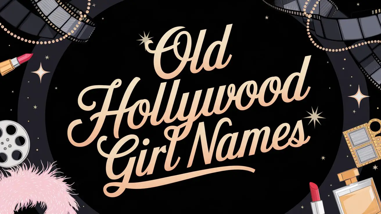 Old Hollywood Girl Names